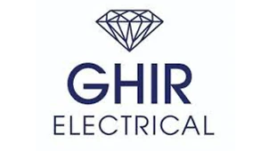 GHIR Electrical logo — Range Shop Fronts client