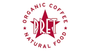 Pret A Manger logo — Range Shop Fronts client