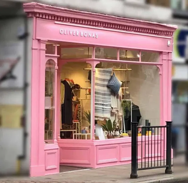 Shopfront installation by Range Shop Fronts