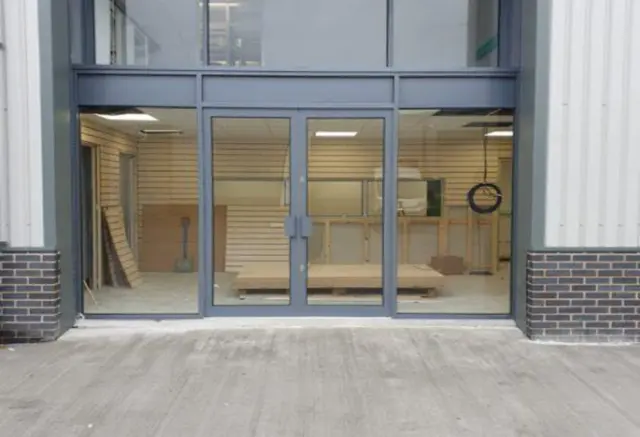 Shopfront installation by Range Shop Fronts