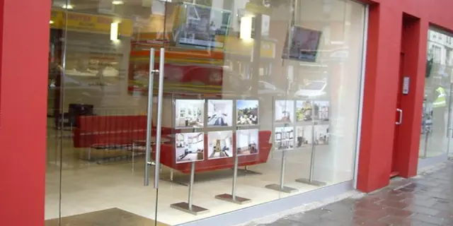 Shopfront installation by Range Shop Fronts