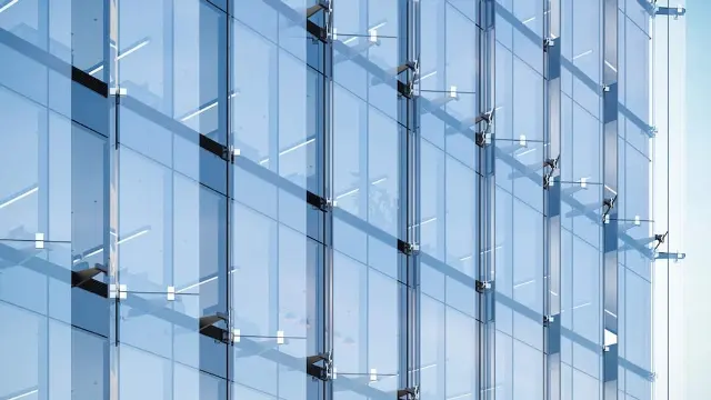 Curtain walling installation by Range Shop Fronts