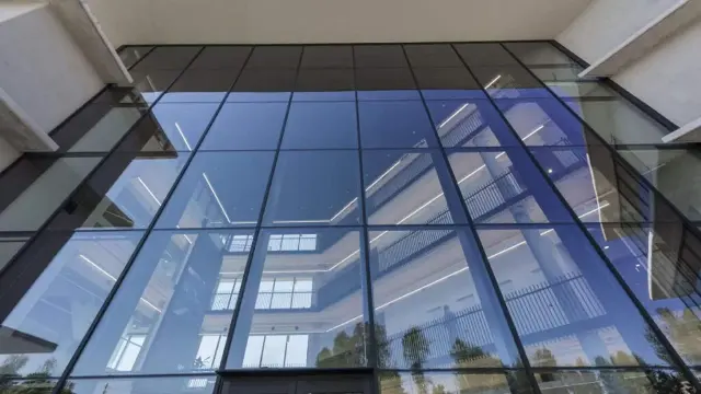 Curtain walling installation by Range Shop Fronts