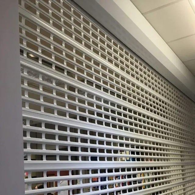 Roller shutter installation by Range Shop Fronts