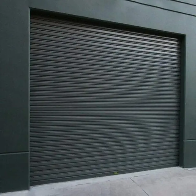 Roller shutter installation by Range Shop Fronts