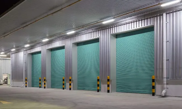 Roller shutter installation by Range Shop Fronts